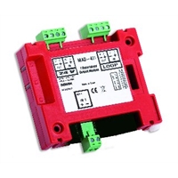 Mòdul de control direccionable 1 sortida 24V supervisada.