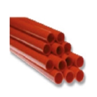 Tub de 25mm vermell 3m per detecció d'aspiració