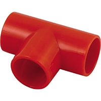 Unió en T per a tuberies 25 mm detecció d'aspiració
