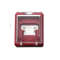 PROTECTOR DE EXTERIOR PER PULSADOR