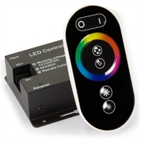 Controlador tàctil RF tira LED RGB F.Dif