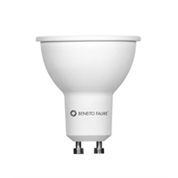 DICROICA SYSTEM 8W GU10 240V 3000K 60º 780LM