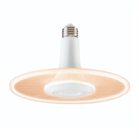 Lampe LED Toledo Radiance blanche E27 10,5W 2700K 1000lm