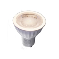 Lampe LED dichroïque GU10 220V 7W 2700K 60º 600lm