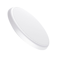 APLIQUE LED CON EMERGENCIA E-SENSE SLIM 25W IP54 Ø300X48mm CCT 3000/4000/5700K 2500lm