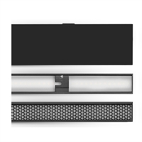 LLUMINÀRIA LINEAL IRIS UGR<8 60W 4000K 1800mm NEGRE