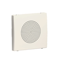 Enjoliveur pour Haut-parleur de 2” - 32Ω / Buzzer. blanc mat