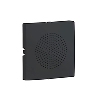 Enjoliveur pour Haut-parleur de 2” - 32Ω / Buzzer. Noir mat