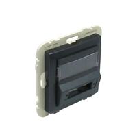 ENJOLIVEURpour COUPLEUR F.O. SC APC DUPLEX. NOIRMAT