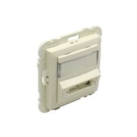 ENJOLIVEUR COPLEUR pour CONNECTEURS F.O. SC APC Duplex. IVOIRE