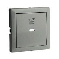 TAPA CARREGADOR USB TIPUS C POWER DELIVERY. ALUMINI