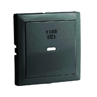 TAPA CARREGADOR USB TIPUS C POWER DELIVERY. GRIS