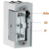 Obre-portes 99 ADF/S22mm automàtic amb desbloqueig 10-24Vac/dc 330kg gris