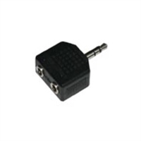 Adaptateur M 3,5-2F 3,5 Stereo