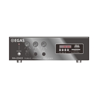AMPLIFICADOR-MEZCLADOR EGAS 40W USB-FM-BT. 1 ZONA