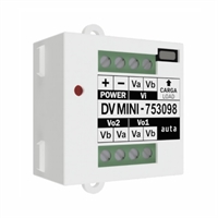 Distribuïdor vídeo Mini Sistema No Coaxial 6H / Visualtech 5H