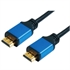 Cable HDMI 15m 24 AWG v2.0 con ferritas (p. video 4K) - Ítem1