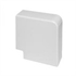Angle plat goulottes 16x10 blanc - Article1