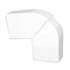 Angle plat goulottes 32X16 blanc - Article1