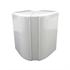 ANGLE EXTERIOR VARIABLE PER CANAL 110X50 BLANC - Item1