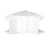 ANGLE INTERIOR VARIABLE PER CANAL 75X20 BLANC - Item1
