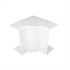 Angle interior variable per a Canal 180X50 blanc - Item1