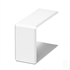 Joint goulottes 25x30 blanc - Article1