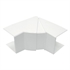 Angle interior variable Canal 40x40 blanc - Item1