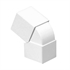 Angle exterior variable Canal 40x40 blanc - Item1