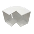 Angle exterior variable Canal 60x40 blanc - Item1