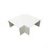 Angle plat goulottes 80x40 blanc - Article1
