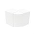 Angle exterior variable canal 80x40 blanc - Item1
