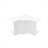 Angle interior variable Canal 100x60 blanc - Item1