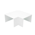 Angle plat goulottes 100x60 blanc - Article1