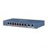 Switch 10 ports POE no gestionable: 1P 10/100M Hi-PoE + 7P 10/100 PoE + 2P Gigabit - Item1