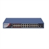Switch POE 26 ports. 24P PoE 10/100 Mbps, 1P RJ45 gigabit + 1P F.O. - Article1