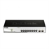 SWITCH 10P GESTIONABLE SMART 8P GIGABIT PoE+ 2P 1000BASE-T/SFP P.Budget 60W. - Item1
