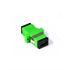 ADAPTADOR F.O. SM Monomodo SIMPLE SC-SC/APC AFS-1 - Ítem1
