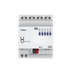 ACTUADOR DE COMMUTACIO FIX1 DE 4 CANALS PER A SISTEMES DE DOMOTICA KNX (4 MODULS), AMB INDICADOR LED, IP20. - Item1
