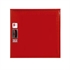 BIE-25/20 abatible 650x680x195mm cajón rojo, Puerta ciega roja - Ítem1