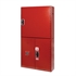 Conjunt BIE + armari extintor + alarma, vermell, porta cega. 1300x680x180mm - Item1