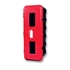 Armoire pour extincteur à CO2 de 5 kg. ABS. 830 x 310 x 265 mm. Armoire noire. Porte rouge - Article1