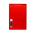BIE-25/20 Fixa 750x500x245mm Vermella / Porta Cega vermella. Amb Presa Adicional - Item1