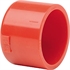 Tapón final tuberias 25 mm detección de aspiración rojo - Ítem1