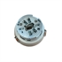 Base sirena amb flaix de sostre analògica de color blanc amb aïllador incorporat - Item1