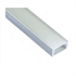 Perfil aluminio superficie S8 17,1x8mm int. 12,2mm - Ítem1