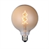 Ballon LED en filament incurvé doré Ø125X170mm 4W E27 220V 360º 2700K 240lm - Article1