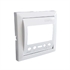 Enjoliveur pour Thermostat Multifontionnel. blanc - Article1