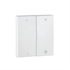 Doigt Double pour Commande Ventilateur. blanc - Article1