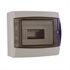 Caja estanca para 4-8 PIAs 235x217x117,5mm. IP65 Practicable - Ítem1